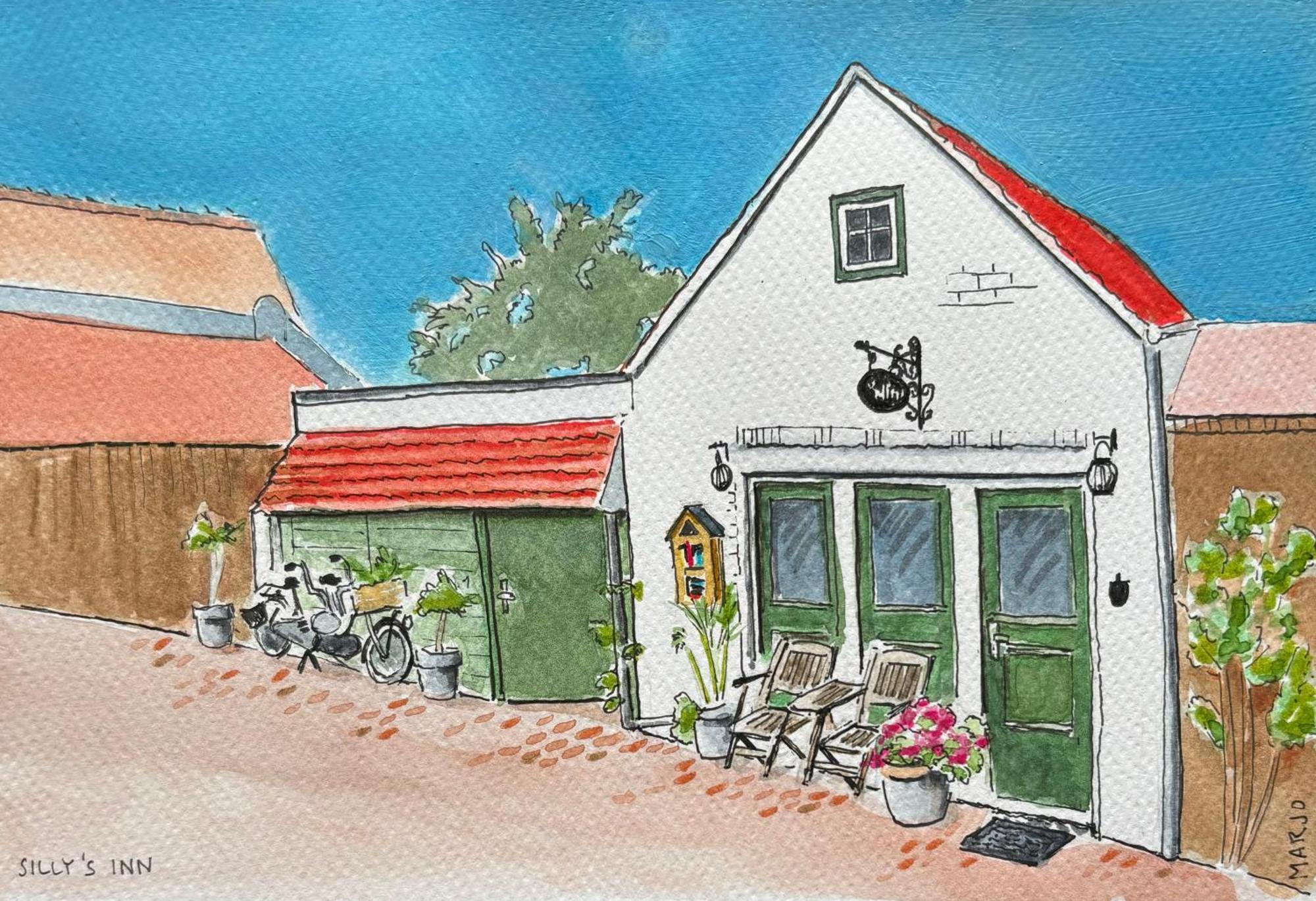 Silly'S Inn Middelburg Exterior foto